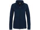 Damen-Tec-Jacke Gr. M, tinte - 52% Polye. 38% Polya. 10% Elast. 235g/m²