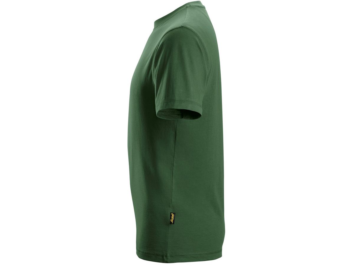 T-Shirt Classic, Gr. S - waldgrün