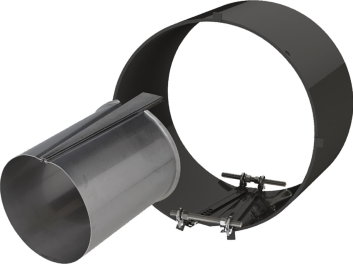Stützhülse INOX zweiteilig, SDR 17 - 4538