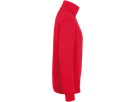 Zip-Sweatshirt Premium Gr. M, rot - 70% Baumwolle, 30% Polyester, 300 g/m²