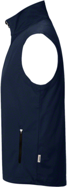 Light-Softshellweste Edmonton M tinte - 100% Polyester, 170 g/m²