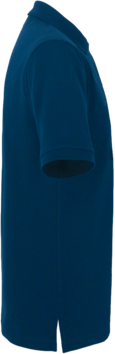 Pocket-Poloshirt Top Gr. L, marine - 100% Baumwolle, 200 g/m²