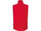 Light-Softshellweste Edmonton Gr. L, rot - 100% Polyester, 170 g/m²