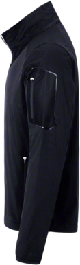 Light-Softsh.jacke Brantford 3XL schwarz - 100% Polyester