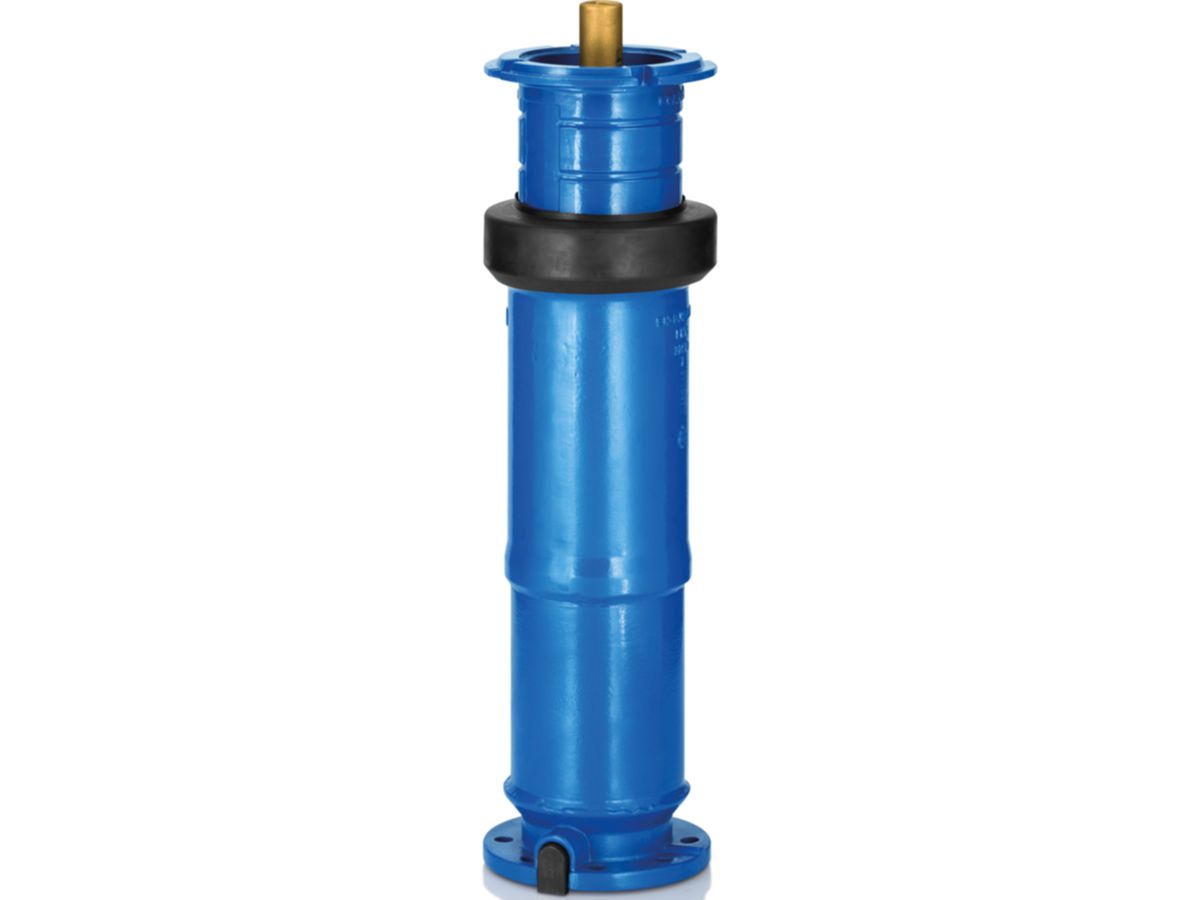 Hydrant Unterteil Fig. 9000 Vario 2.0 - variabel H2L Radial (ohne Einlaufbogen)