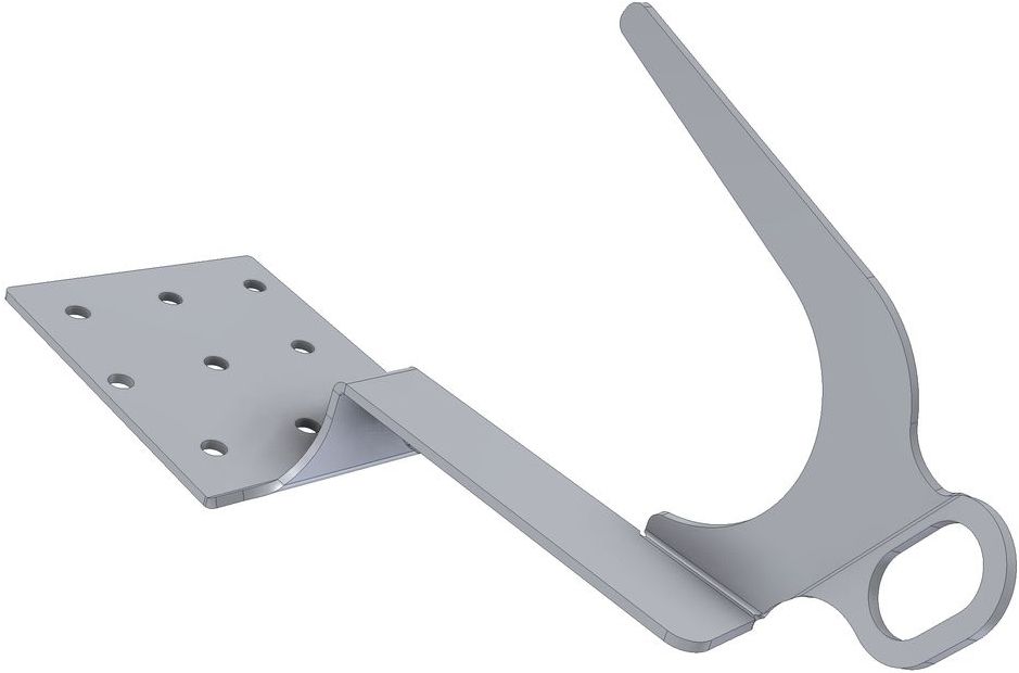 Riwega LUX-top SDH-Z II, protection - contre chutesen inox
