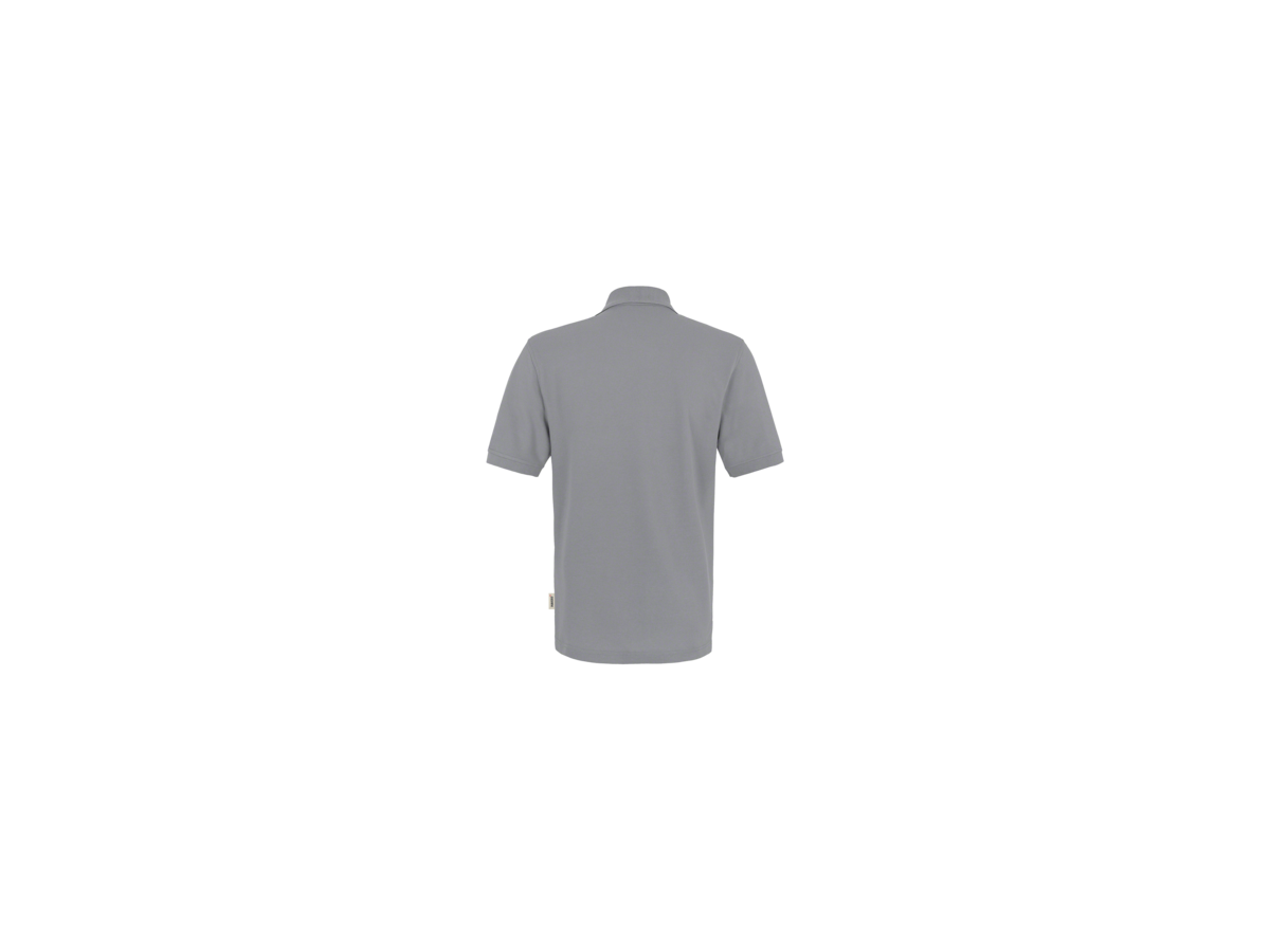 Pocket-Poloshirt Perf. Gr. M, titan - 50% Baumwolle, 50% Polyester