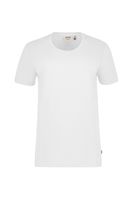 T-Shirt Bio-Baumwolle GOTS Gr. 2XL - weiss, 100 % Bio-Baumwolle