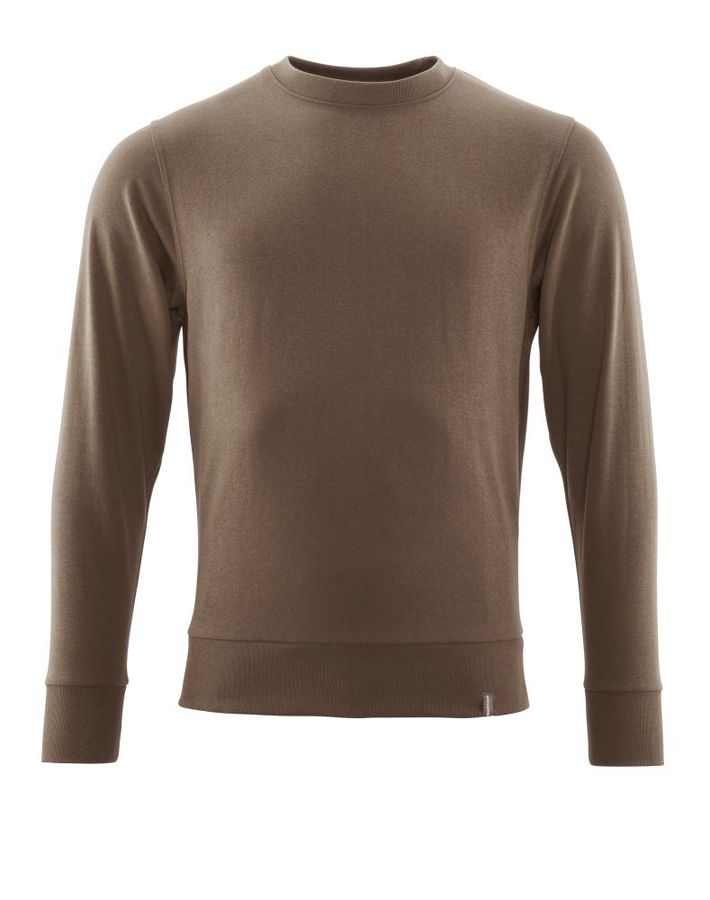 MASCOT® Sweatshirt, sandbeige M - 60% Bio-Baumwolle/40% Recyceltes Poly