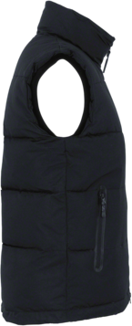 Bodywarmer Hamilton Gr. L, schwarz - 100% Polyester
