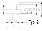 +GF+ COOL-FIT 2.0/4.0 Flanschadapter - PN16