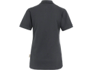 Damen-Poloshirt Top Gr. M, anthrazit - 100% Baumwolle, 200 g/m²