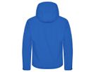 CLIQUE Classic Softshell Hoody - 96% Polyest. / 4% Elasthan