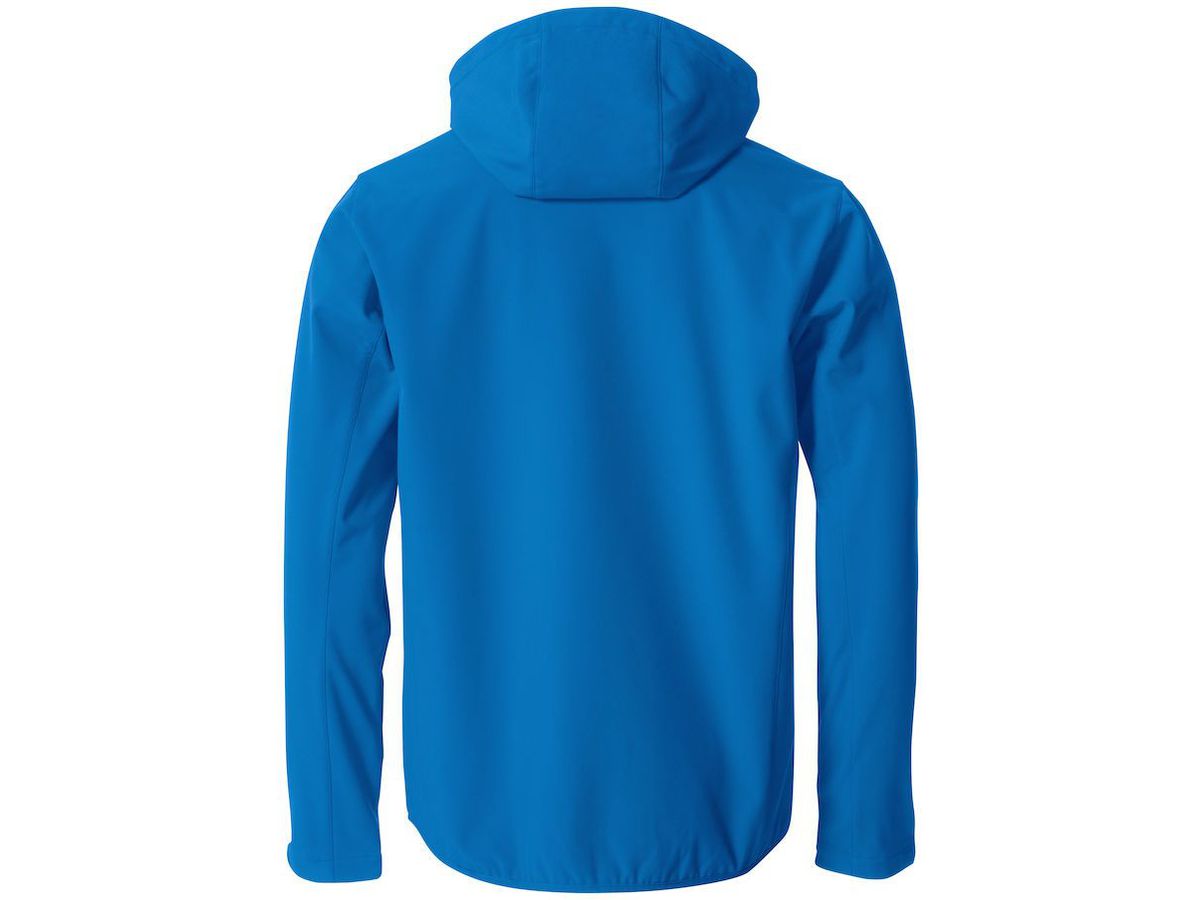 Basic Hoody Softshell Gr. 4XL - royalblau