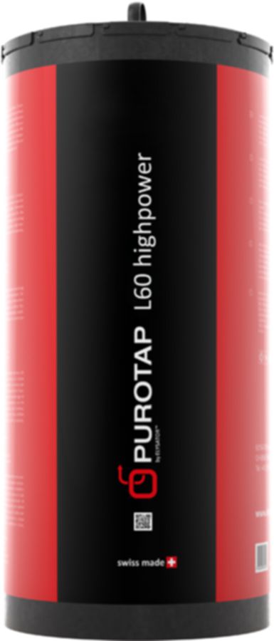 Wechselkartusche PUROTAP leader L60 - highpower 60m³ bei 1°fH / 34m³ bei 1°dH