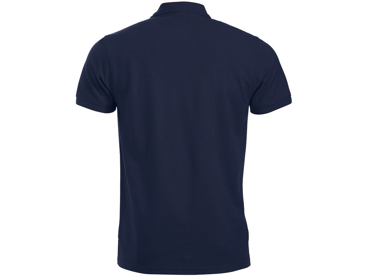 CLIQUE MANHATTAN Poloshirt Gr. M - dark navy, 65% PES / 35% CO, 200 g/m2