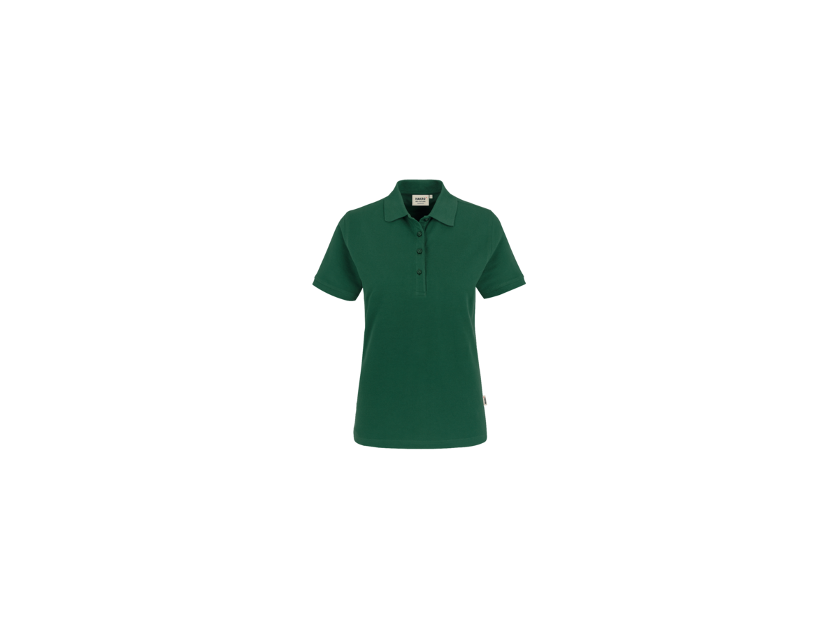 Damen-Poloshirt Classic Gr. XL, tanne - 100% Baumwolle, 200 g/m²