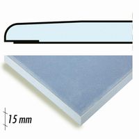 Knauf Diamant-Hartgipsplatten GKFI - 15 mm, 125/250 cm