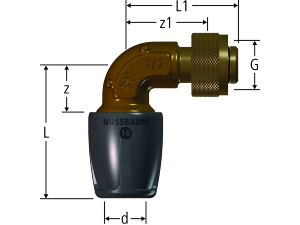 Optiflex prOfix Bogen - auf Masterfix-Anschluss