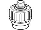 Geberit Stutzen mit Messingnippel - 50 3/4"x18 mm