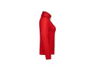 Damen-Fleecejacke Gr. XL, rot - 100% Polyester, ECO