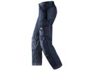 Workwear 3-Serie Hosen Gr.108 Kurzgrösse - marineblau, ohne Holstertaschen (-6 cm)