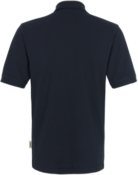 Poloshirt Performance Gr. 2XL, schwarz - 50% Baumwolle, 50% Polyester, 200 g/m²