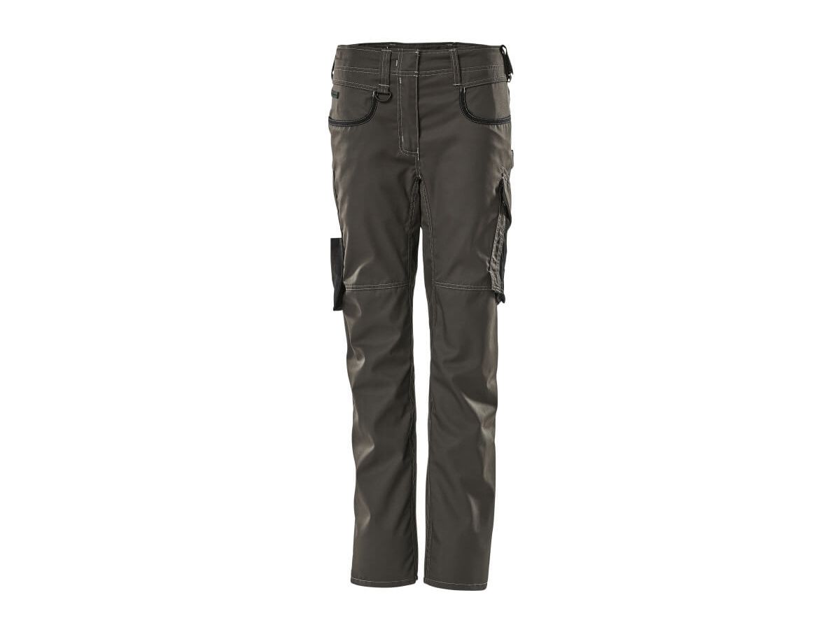 Hose Damen extra leicht, Gr. 76C50 - dunkelanthrazit/schwarz, 50% CO/50% PES