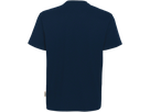 T-Shirt Performance Gr. 6XL, tinte - 50% Baumwolle, 50% Polyester, 160 g/m²