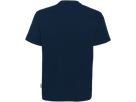T-Shirt Performance Gr. 4XL, tinte - 50% Baumwolle, 50% Polyester, 160 g/m²