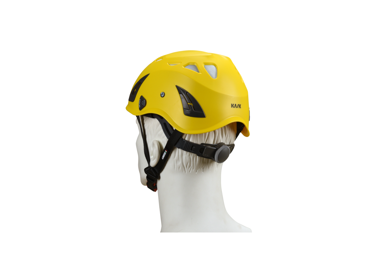 Kask-Helm Plasma AQ - mit Verstellrad, EN 397 Kat. II