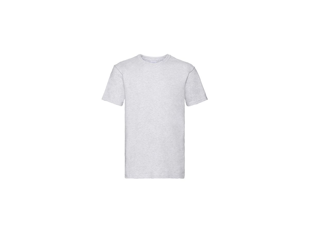 Super Premium T-Shirt, Gr. S - ash (heather), regular fit