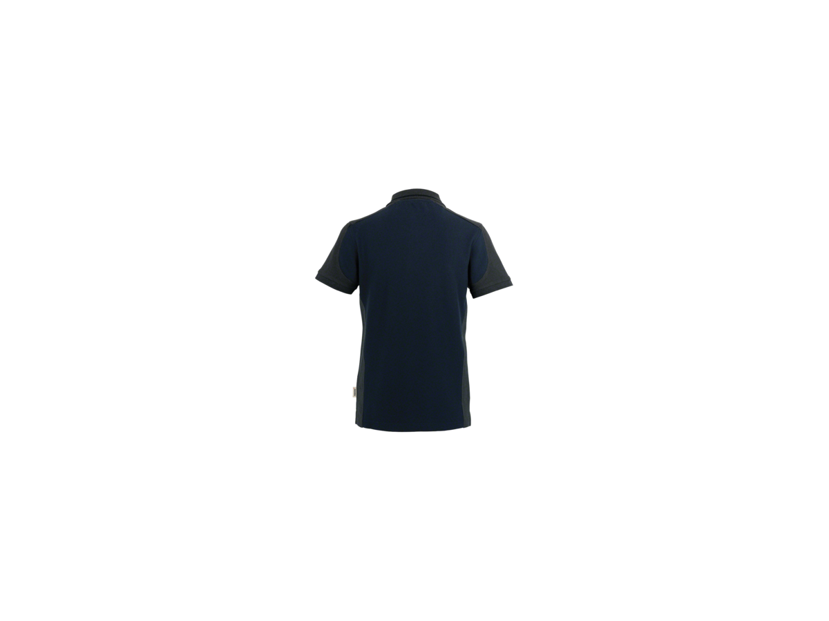 Damen-Polosh. Co. Perf. 3XL tinte/anth. - 50% Baumwolle, 50% Polyester, 200 g/m²