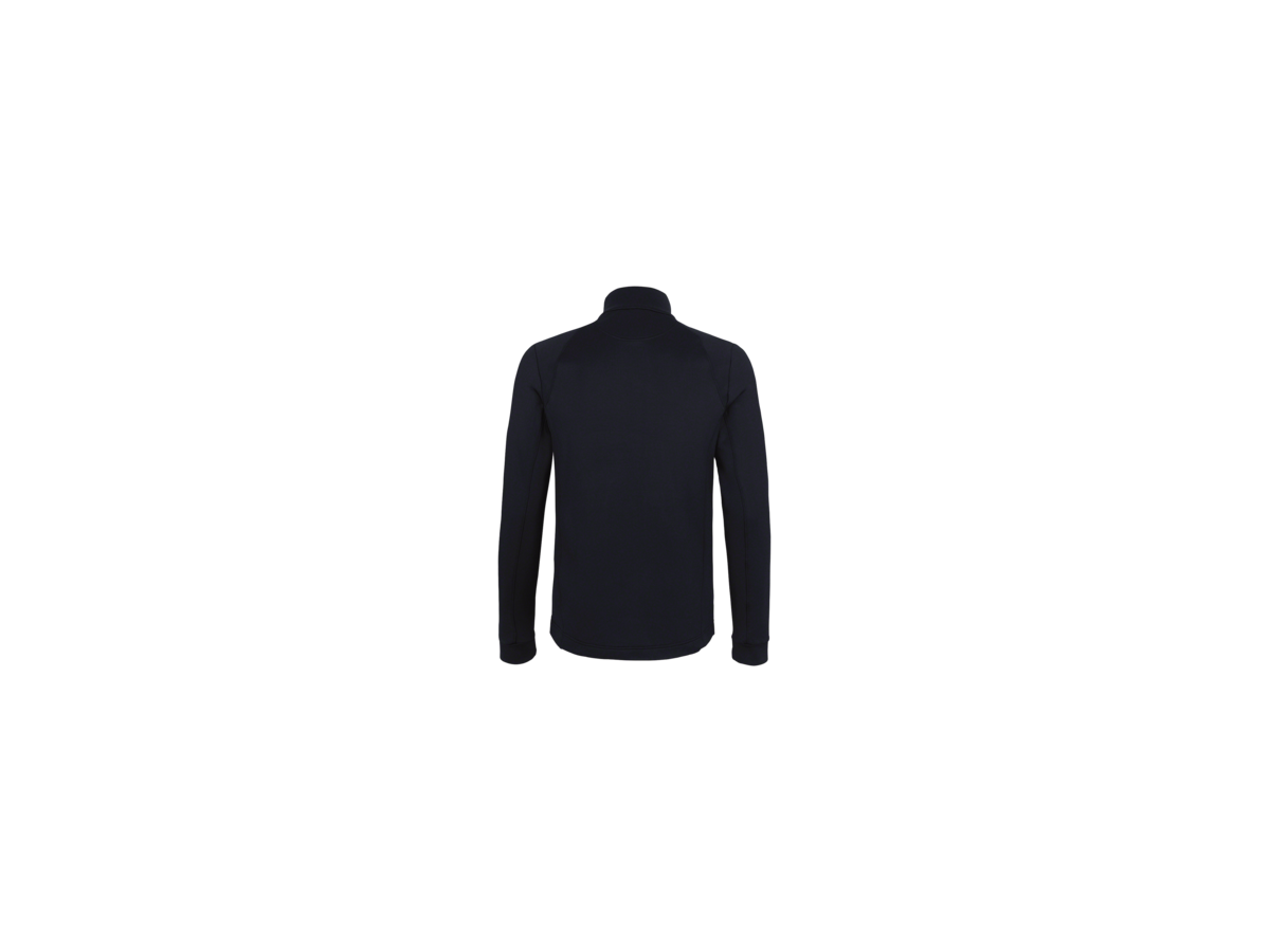 Tec-Jacke Gr. XL, schwarz - 52% Polye. 38% Polya. 10% Elast. 235g/m²