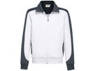 Sweatjacke Contrast Performance - 50% Baumwolle / 50% Polyester