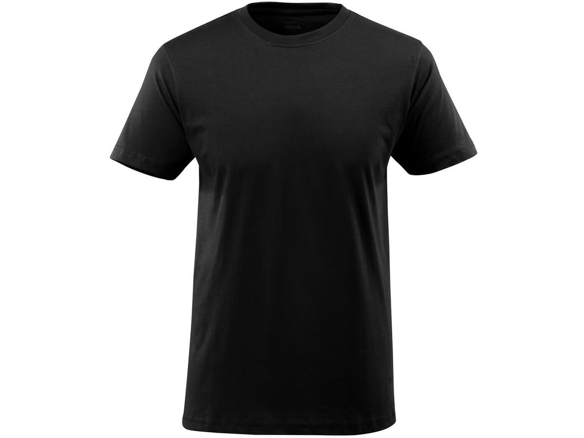 Calais T-Shirt moderne Passform, Gr. 4XL - vollschwarz, 100% CO, 175 g/m2