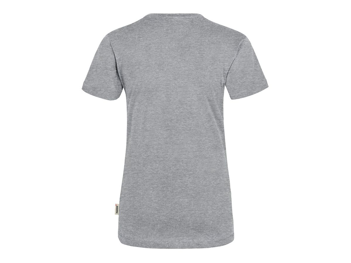 Damen T-Shirt Classic, Gr. L - grau meliert