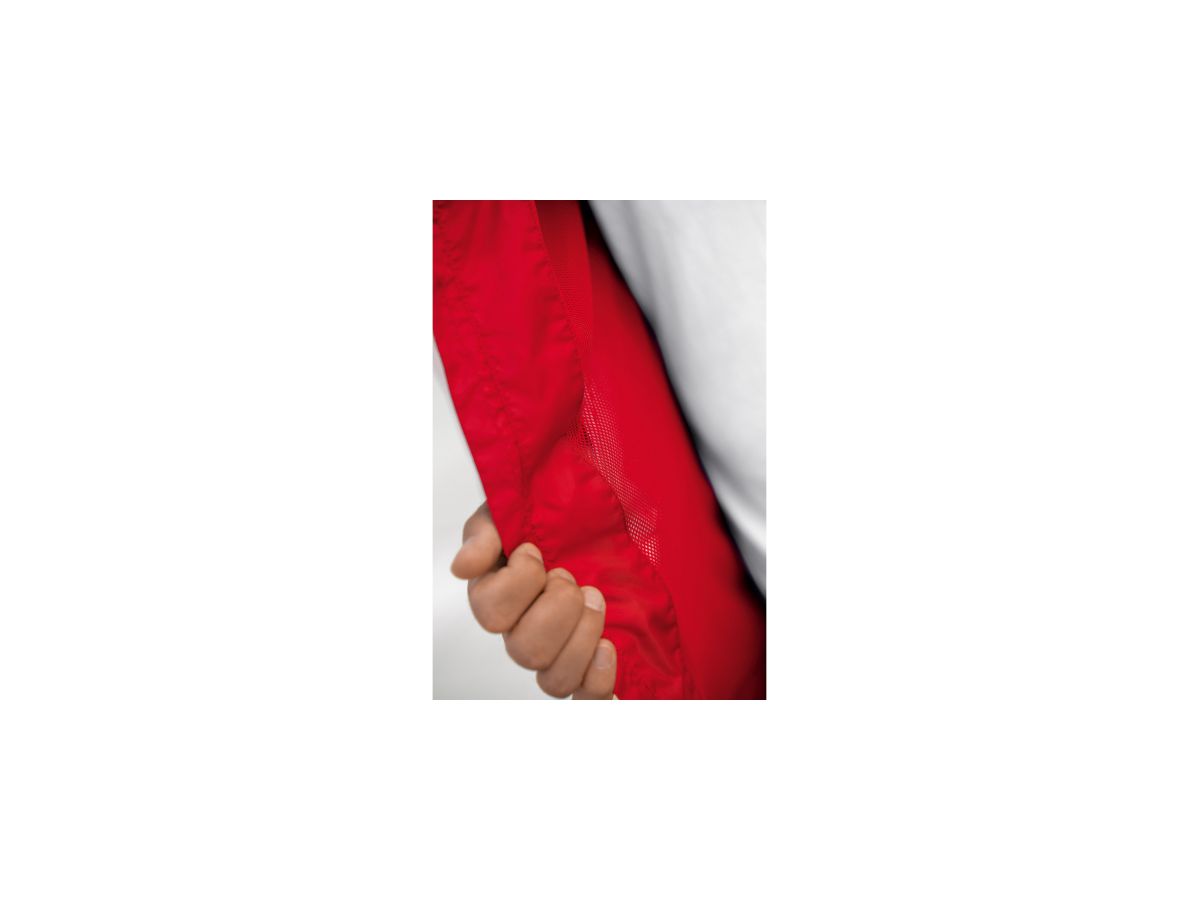 Team Allwetterjacke, Erwachsene, Gr. L - Farbe: rot, 100 % Polyester