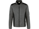 Strickfleecejacke Dawson L anth. mel. - 100% Polyester, 280 g/m²