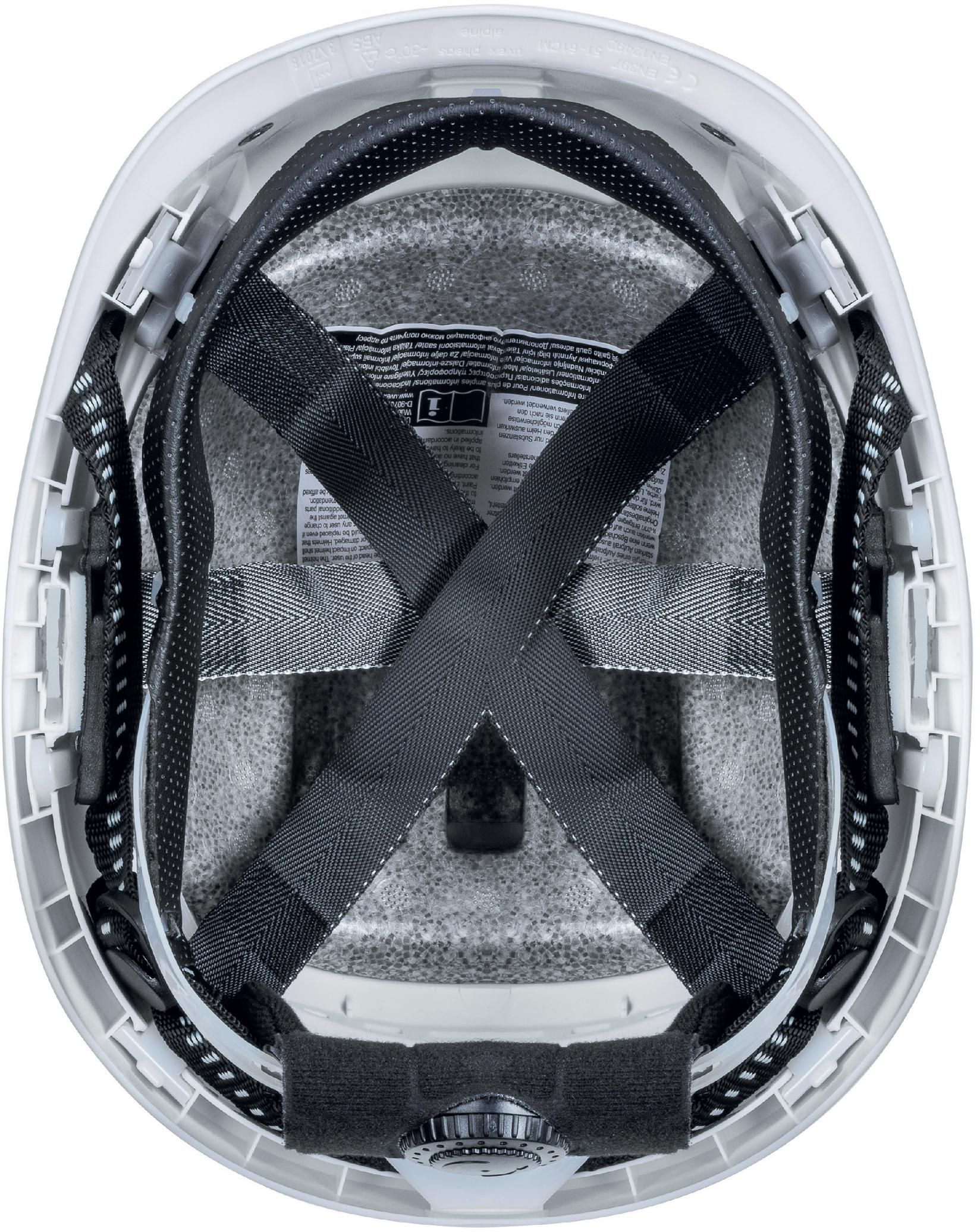 UVEX pheos alpine Schutzhelm - weiss