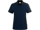 Damen-Polosh. Co. Perf. 3XL tinte/anth. - 50% Baumwolle, 50% Polyester, 200 g/m²