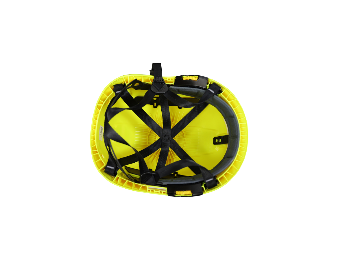 Vertex Vent Hi-Viz gelb - Petzl-Bergsteigerhelm mit Ventilation