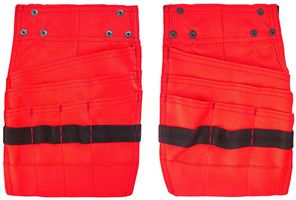 Holstertaschen Rot One Size - 100% Polyester, Engel