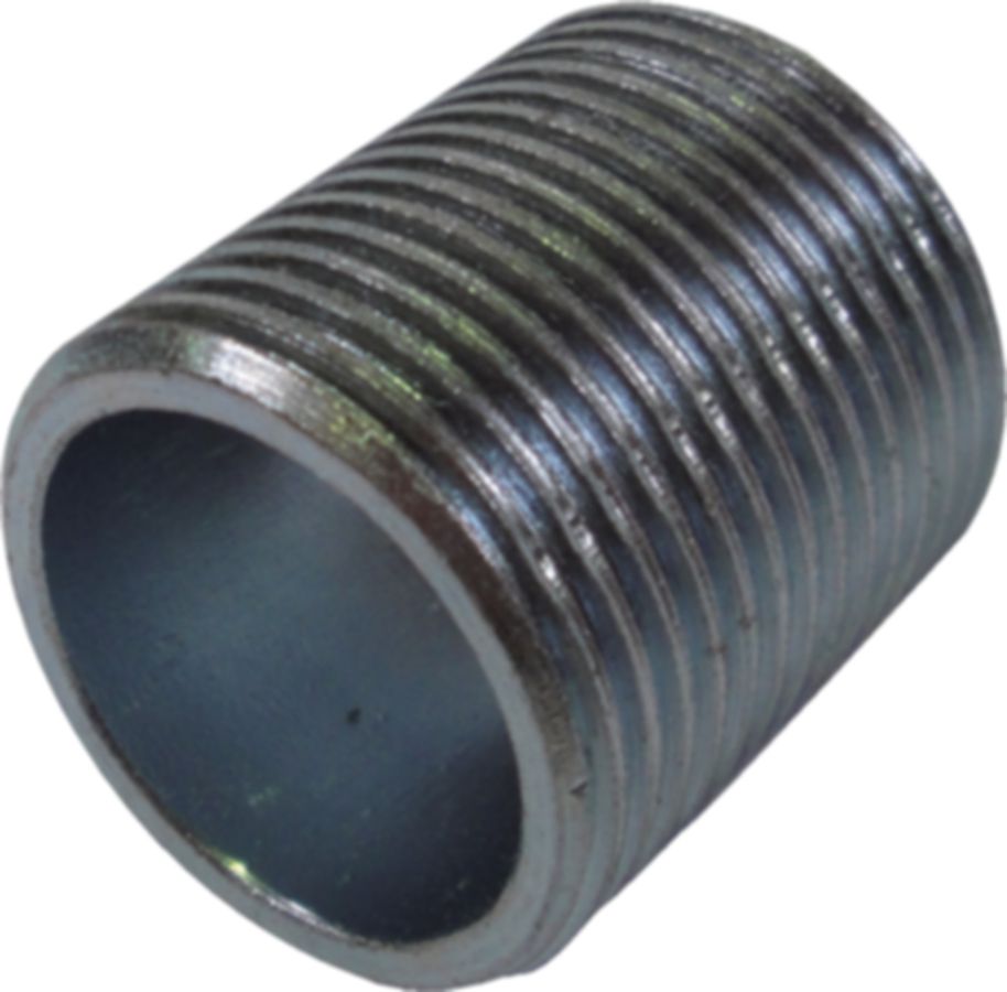 Nippel einfach +GF+ 531 schwarz