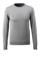 Strickpullover runder Halsauss. Gr. 2XL - Mascot, grau-meliert