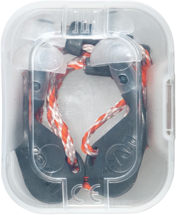UVEX xact-fit multi Gehörschutzstöpsel - SNR 26 dB, 50 Paar in Hygienebox, Gr. S