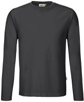 Longsleeve Mikralinar, Gr. 2XL - karbongrau