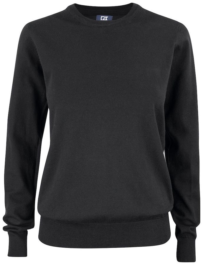 Oakville Crewneck Ladies Pullover - 80% CO / 20% NY, 200 g/m2