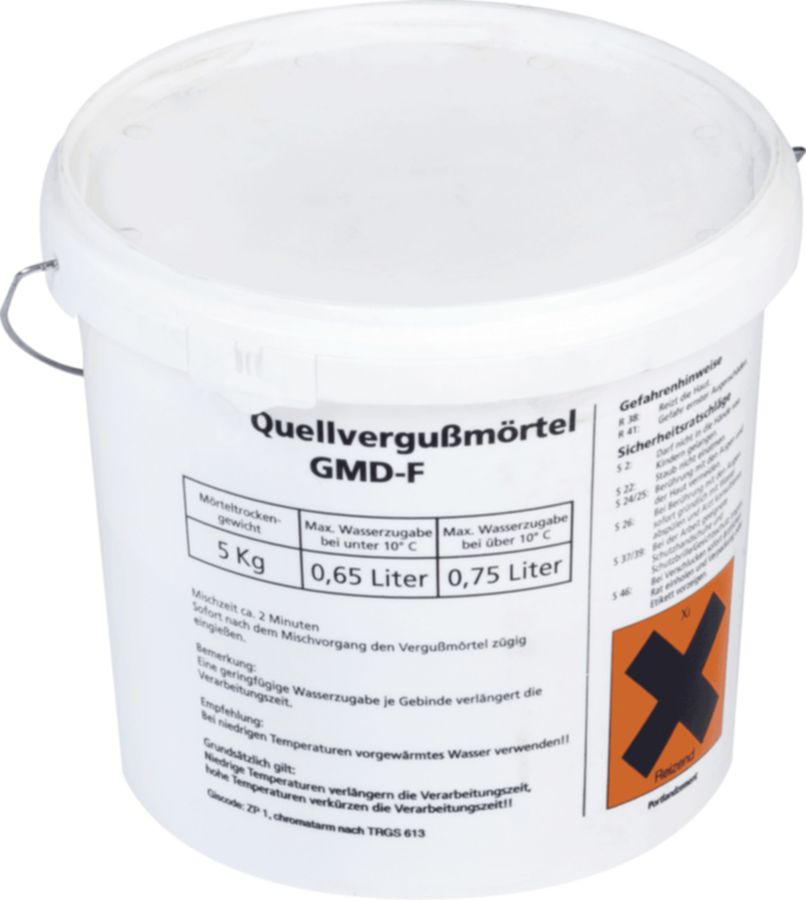 Vergussmasse RMA GMD-F Eimer à 5kg