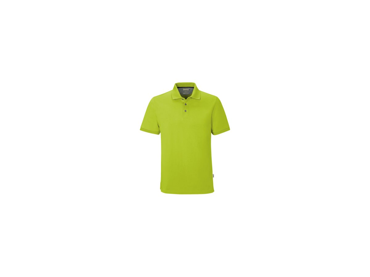 Poloshirt Cotton-Tec Gr. M, kiwi - 50% Baumwolle, 50% Polyester